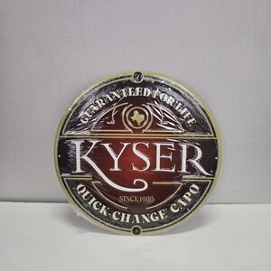 Kyser Tin-Tacker‎ Pub Sign 11"